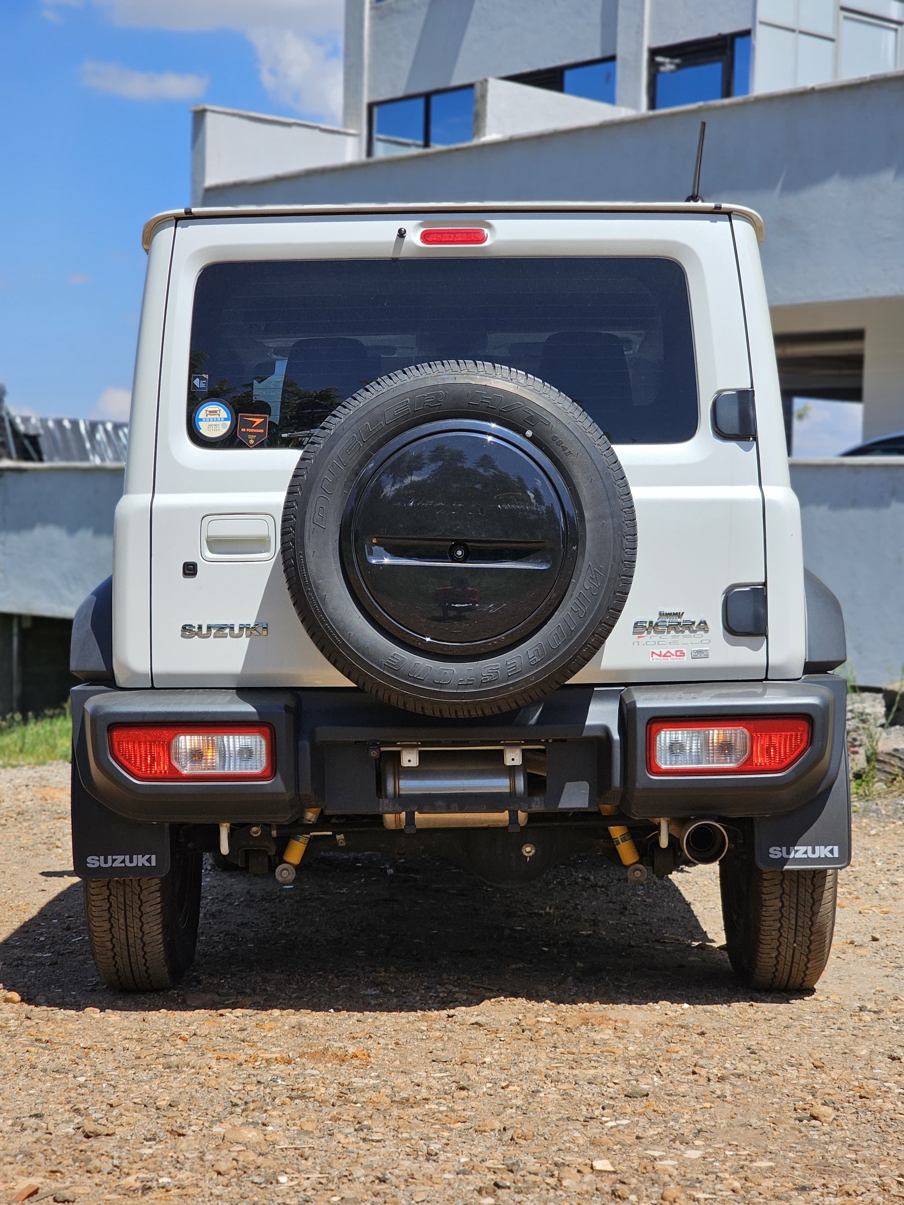 Used 2026 Suzuki JIMNY SIERRA SUV for sale in Nairobi Kenya - Trust Rides - Thumbnail 6