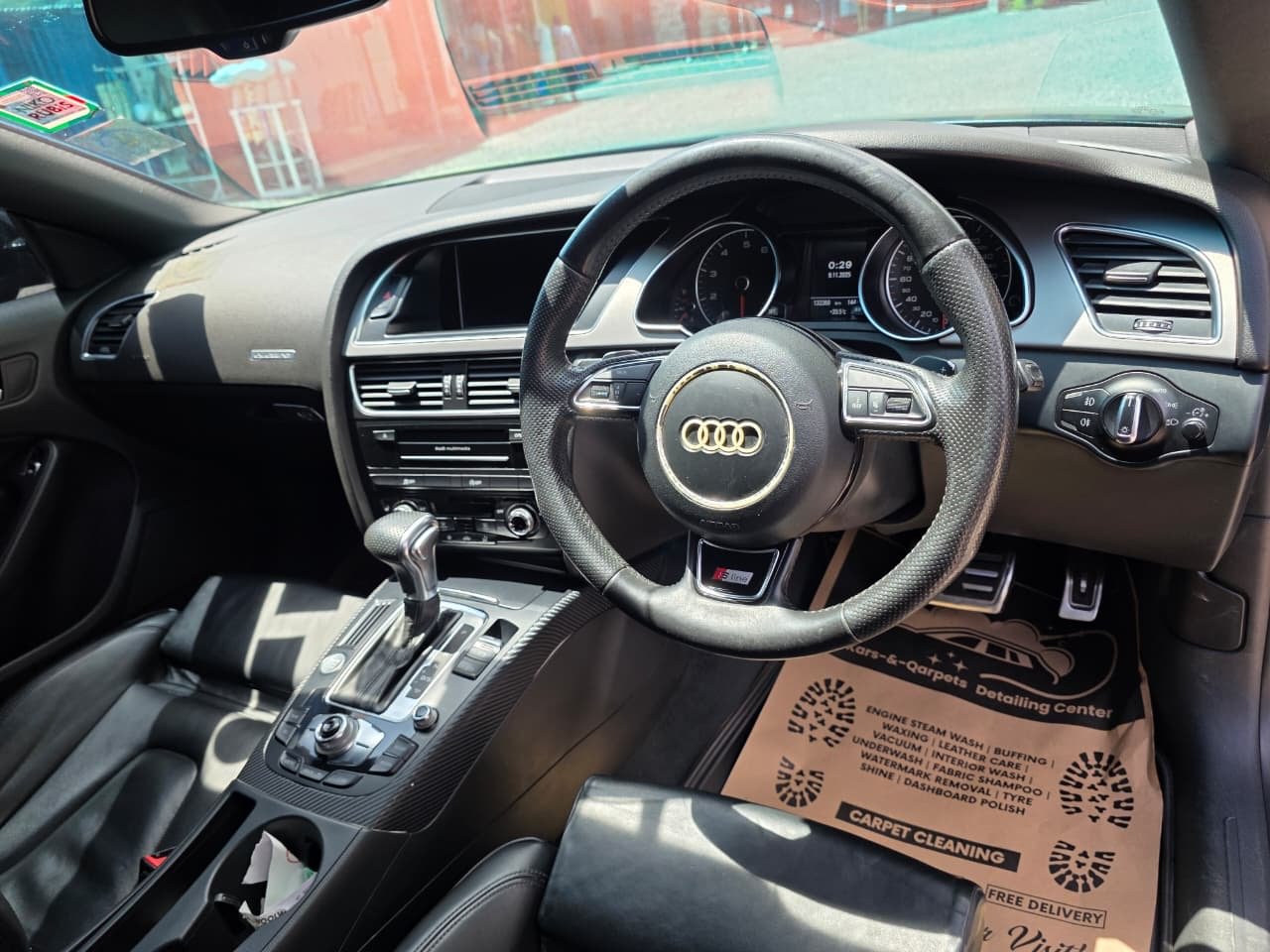 Used 2015 Audi Audi A5 Sportback S-Line Sedan (Saloon) for sale in Nairobi Kenya - Trust Rides - Thumbnail 7