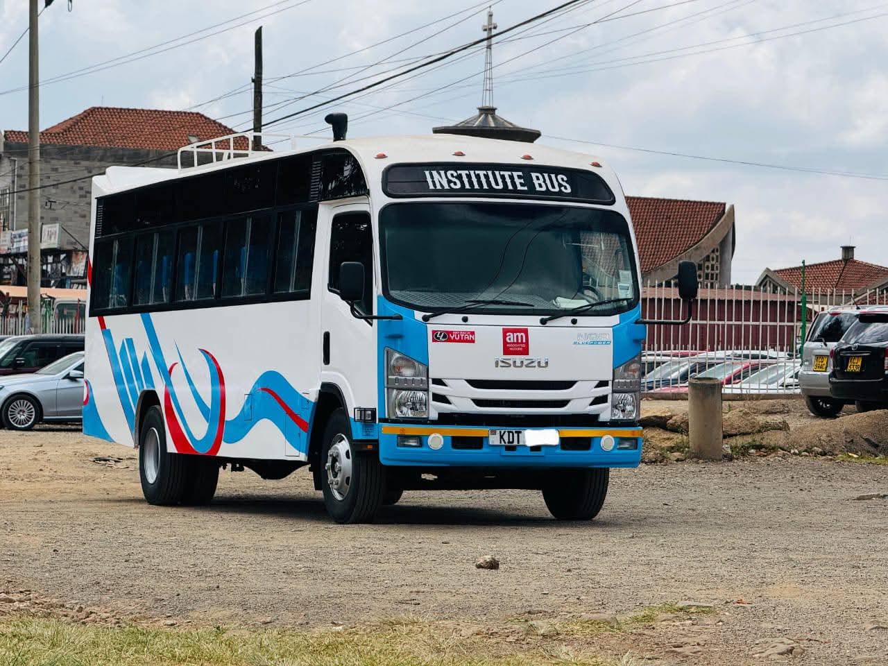 Used 2025 Isuzu NQR (N-SERIES) Mini Bus for sale in Nairobi Kenya - Trust Rides - Thumbnail 2
