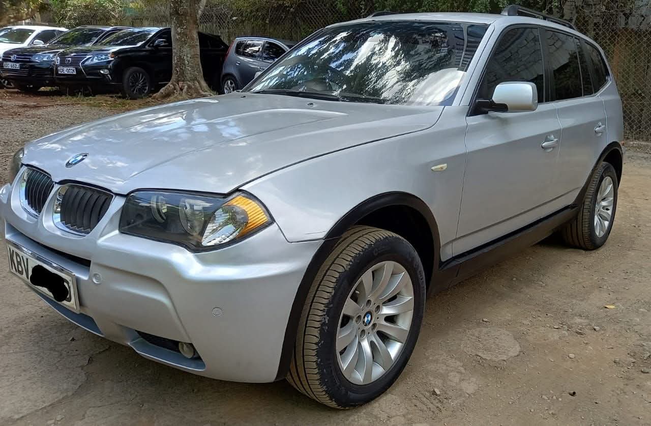 Used 2009 BMW X3 SUV for sale in Nairobi Kenya - Trust Rides - Thumbnail 2