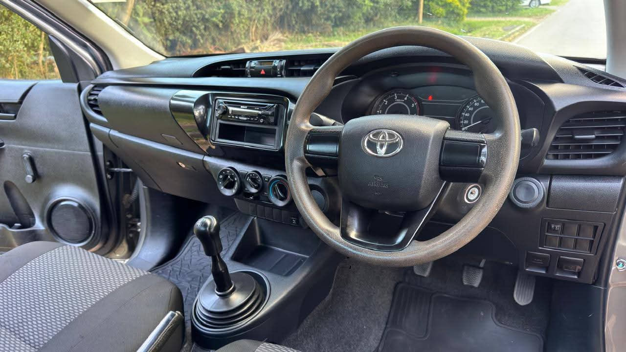 Used 2024 Toyota HILUX GD-6 Pickup / Double Cab for sale in Nairobi Kenya - Trust Rides - Thumbnail 8