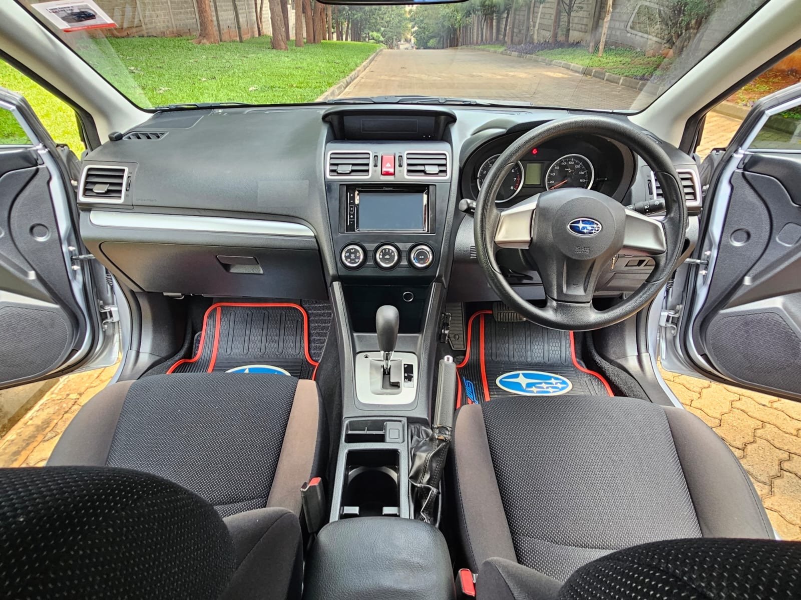 Used 2016 Subaru IMPREZA G4 Sedan (Saloon) for sale in Nairobi Kenya - Trust Rides - Thumbnail 8