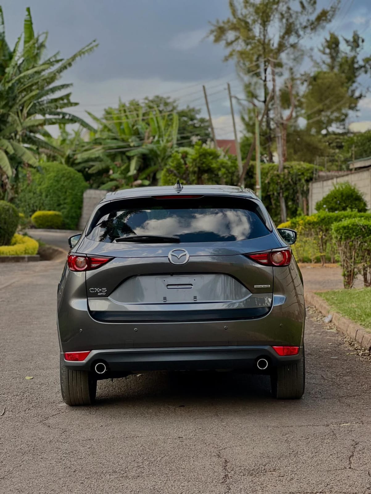 Used 2020 Mazda  CX-5 Crossover for sale in Nairobi Kenya - Trust Rides - Thumbnail 3