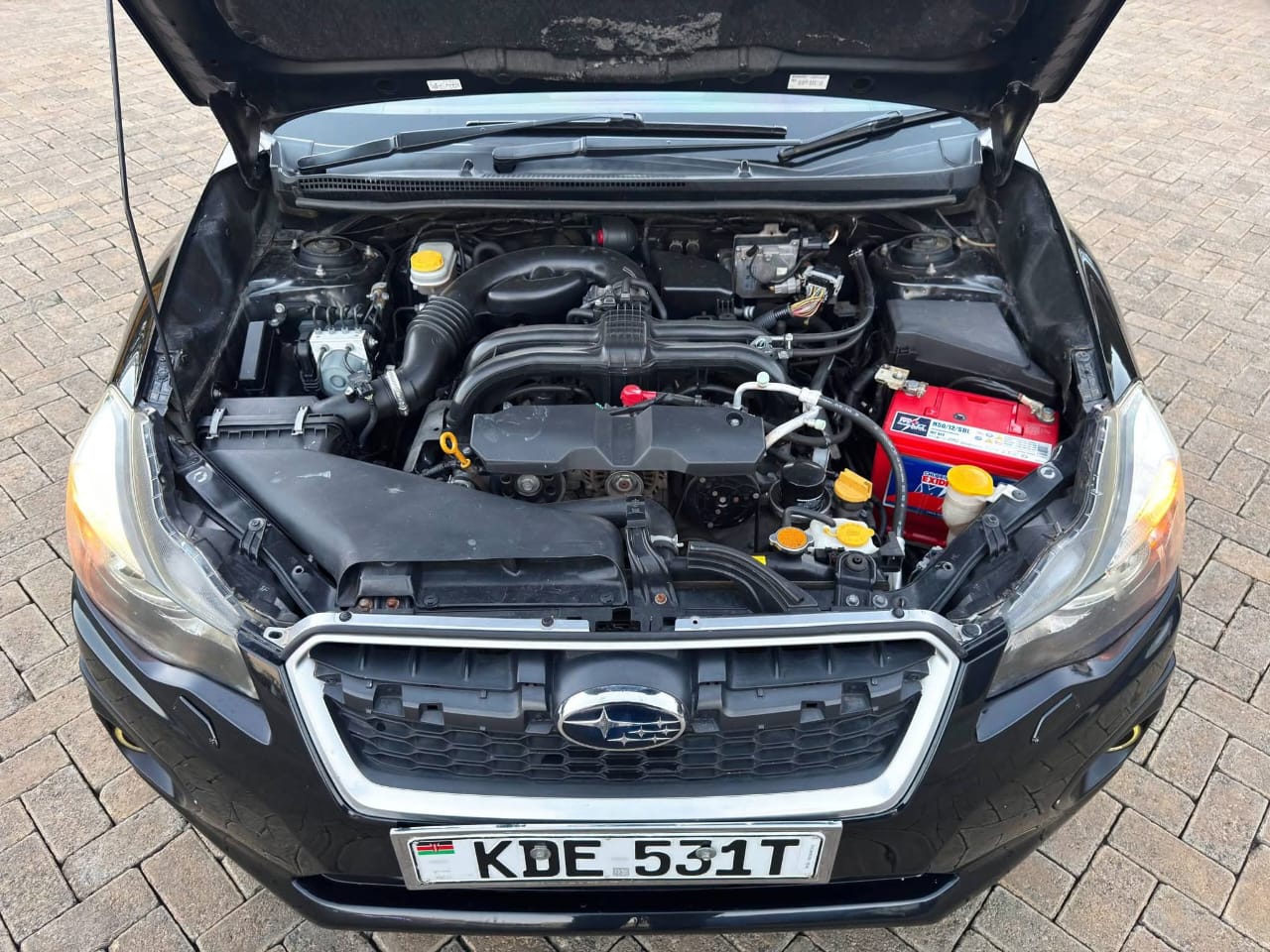 Used 2026 Subaru IMPREZA GP3 Hatchback(kadudu) for sale in Nairobi Kenya - Trust Rides - Thumbnail 10