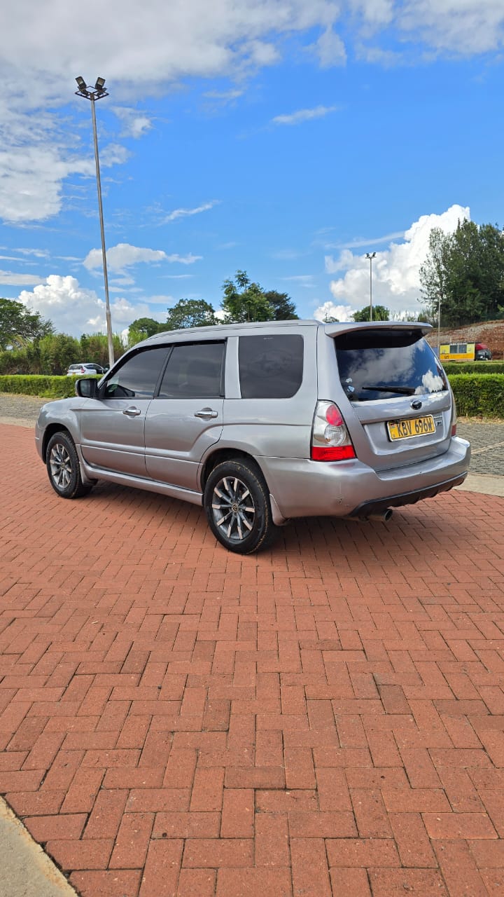 Used 2006 Subaru FORESTER SG5 Station Wagon for sale in Nairobi Kenya - Trust Rides - Thumbnail 7