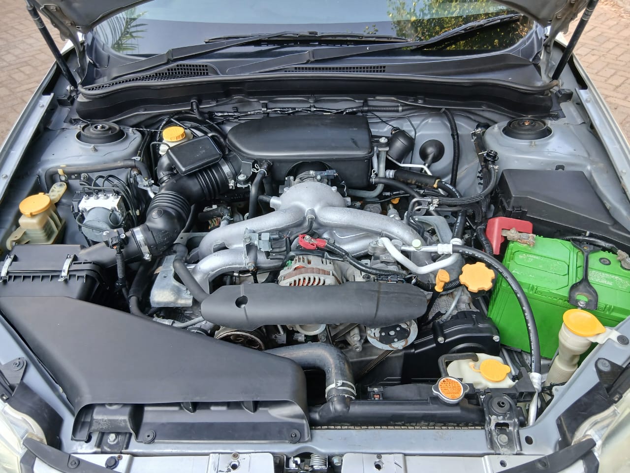 Used 2011 Subaru IMPREZA -GH2 Hatchback(kadudu) for sale in Nairobi Kenya - Trust Rides - Thumbnail 7