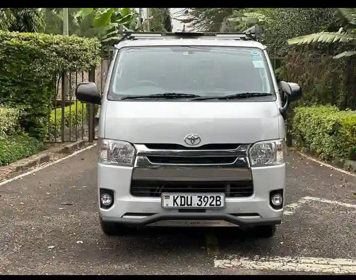 Used 2017 Toyota Hiace 7L Van / Minivan for sale in Nairobi Kenya - Trust Rides - Thumbnail 2