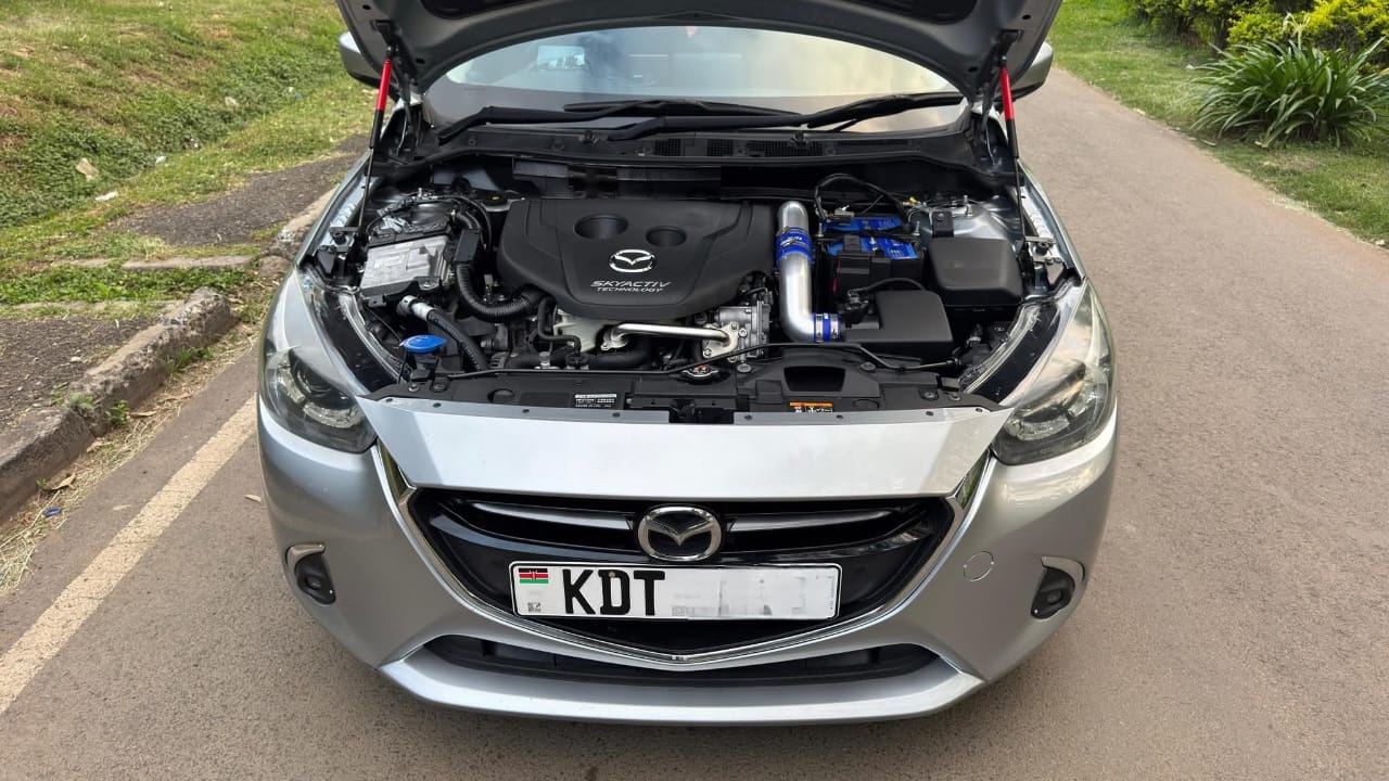 Used 2018 Mazda DEMIO Hatchback(kadudu) for sale in Nairobi Kenya - Trust Rides - Thumbnail 6
