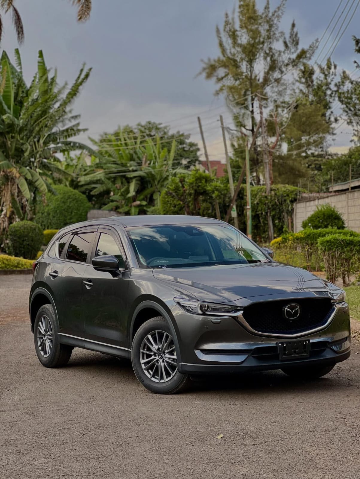 Used 2020 Mazda  CX-5 Crossover for sale in Nairobi Kenya - Trust Rides - Thumbnail 2