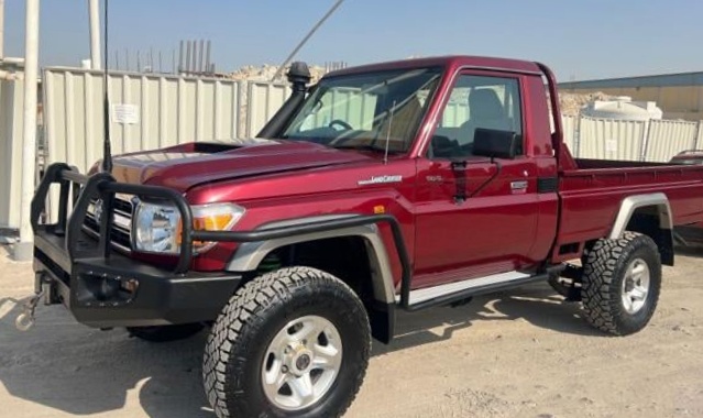 Used 2019 Toyota LAND CRUISER 79  Pickup / Double Cab for sale in Nairobi Kenya - Trust Rides - Thumbnail 3