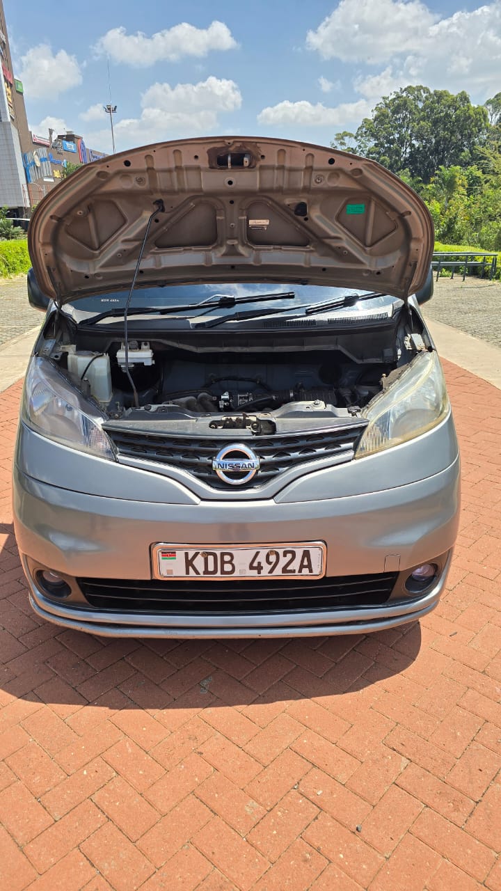 Used 2014 Nissan NV200 Van / Minivan for sale in Nairobi Kenya - Trust Rides - Thumbnail 11