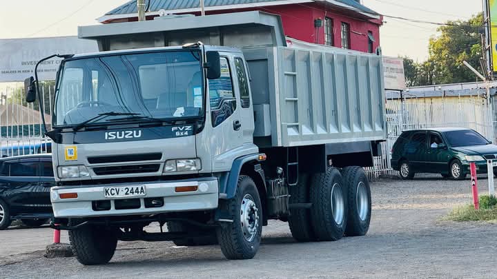 Used 2019 Isuzu FVZ TIPPER Truck for sale in Nairobi Kenya - Trust Rides - Thumbnail 3