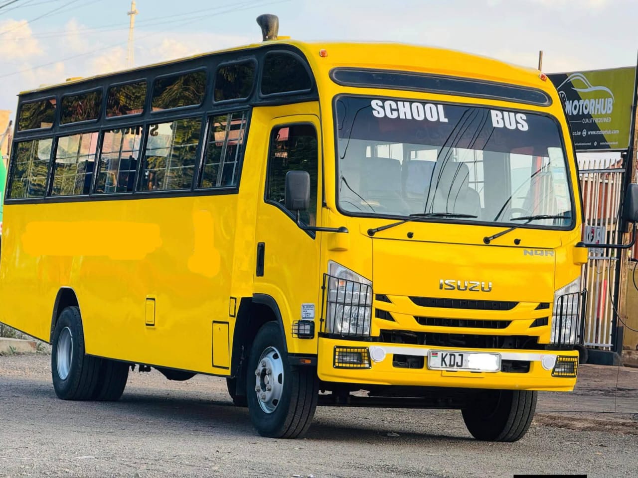 Used 2022 Isuzu NQR (N-Series) Mini Bus for sale in Nairobi Kenya - Trust Rides - Thumbnail 2
