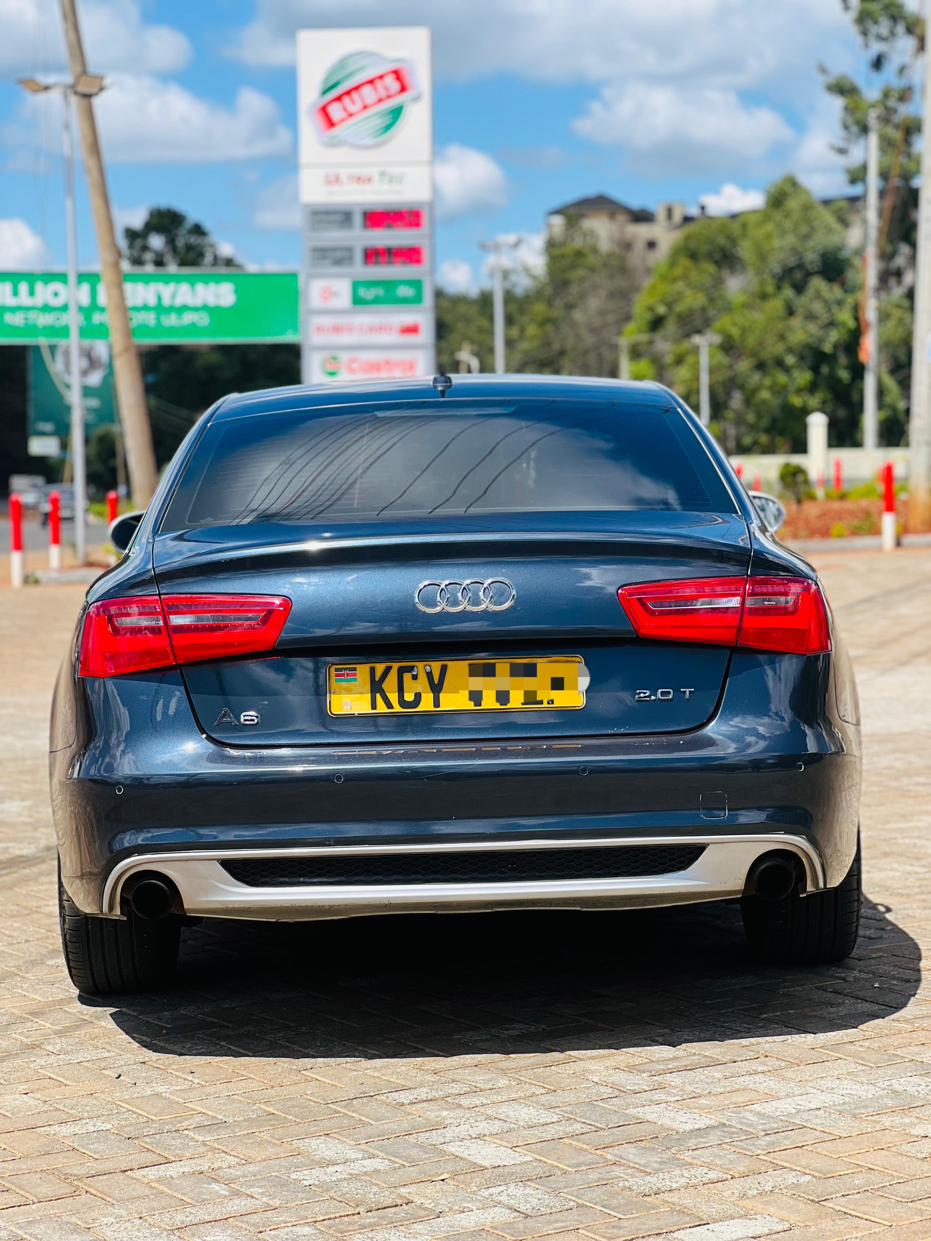 Used 2013 Audi A6 Sedan (Saloon) for sale in Nairobi Kenya - Trust Rides - Thumbnail 6