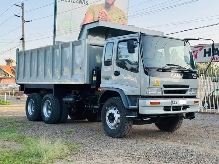 Used 2019 Isuzu FVZ TIPPER Truck for sale in Nairobi Kenya - Trust Rides - Thumbnail 2