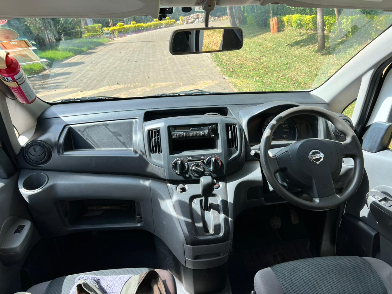 Used 2014 Nissan NV200 Van / Minivan for sale in Nairobi Kenya - Trust Rides - Thumbnail 6