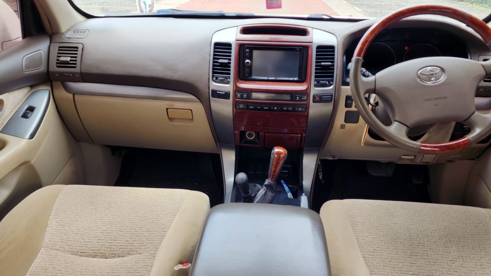 Used 2008 Toyota PRADO J120 SERIES SUV for sale in Nairobi Kenya - Trust Rides - Thumbnail 3