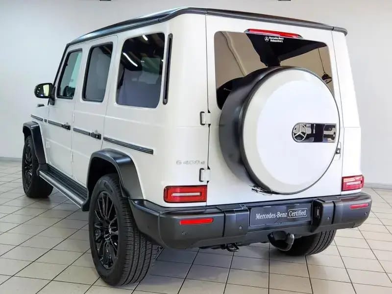 Used 2021 Mercedes-Benz G 400d SUV for sale in Nairobi Kenya - Trust Rides - Thumbnail 6