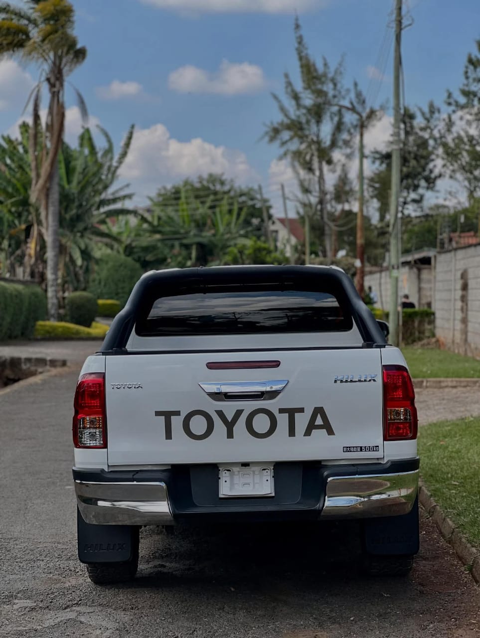Used 2018 Toyota HILUX TRD Pickup / Double Cab for sale in Nairobi Kenya - Trust Rides - Thumbnail 6