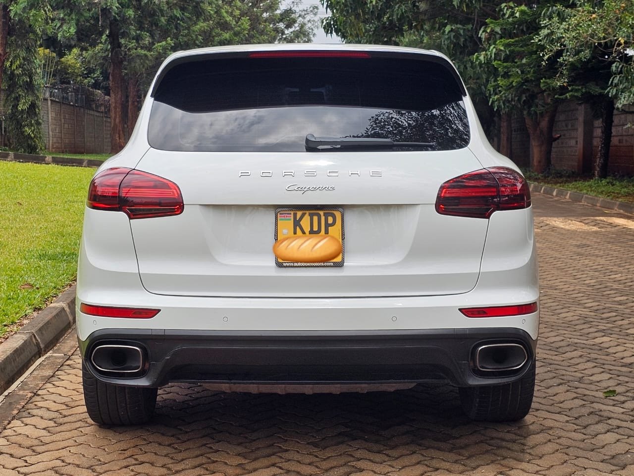 Used 2026 Porsche CAYENNE SUV for sale in Nairobi Kenya - Trust Rides - Thumbnail 7