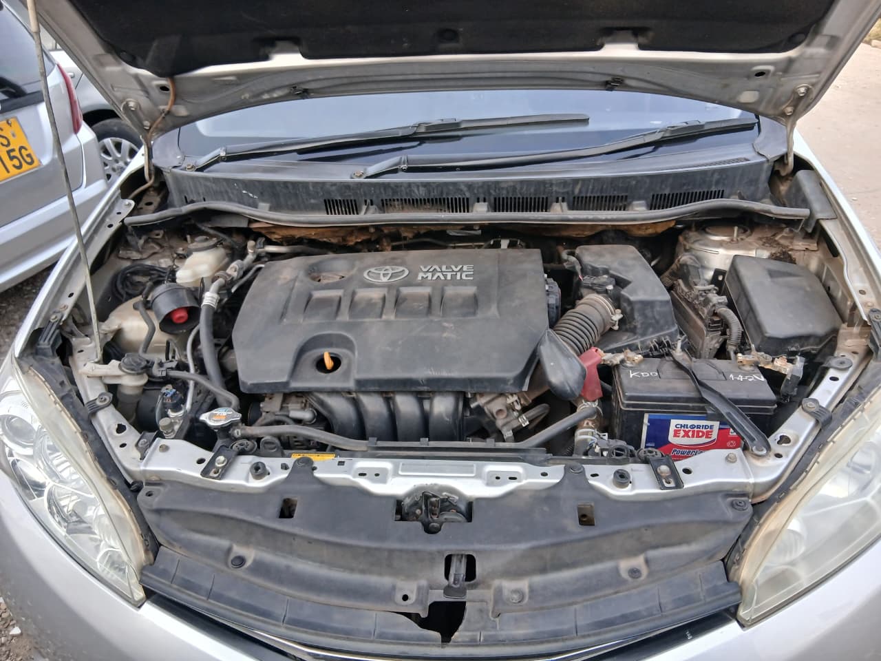 Used 2014 Toyota WISH Station Wagon for sale in Nairobi Kenya - Trust Rides - Thumbnail 7