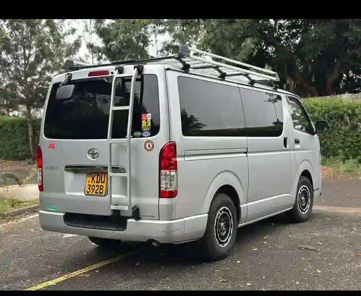 Used 2017 Toyota Hiace 7L Van / Minivan for sale in Nairobi Kenya - Trust Rides - Thumbnail 4