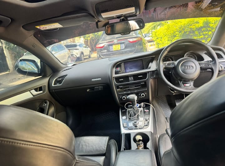 Used 2015 Audi A5 Sedan (Saloon) for sale in Nairobi Kenya - Trust Rides - Thumbnail 6