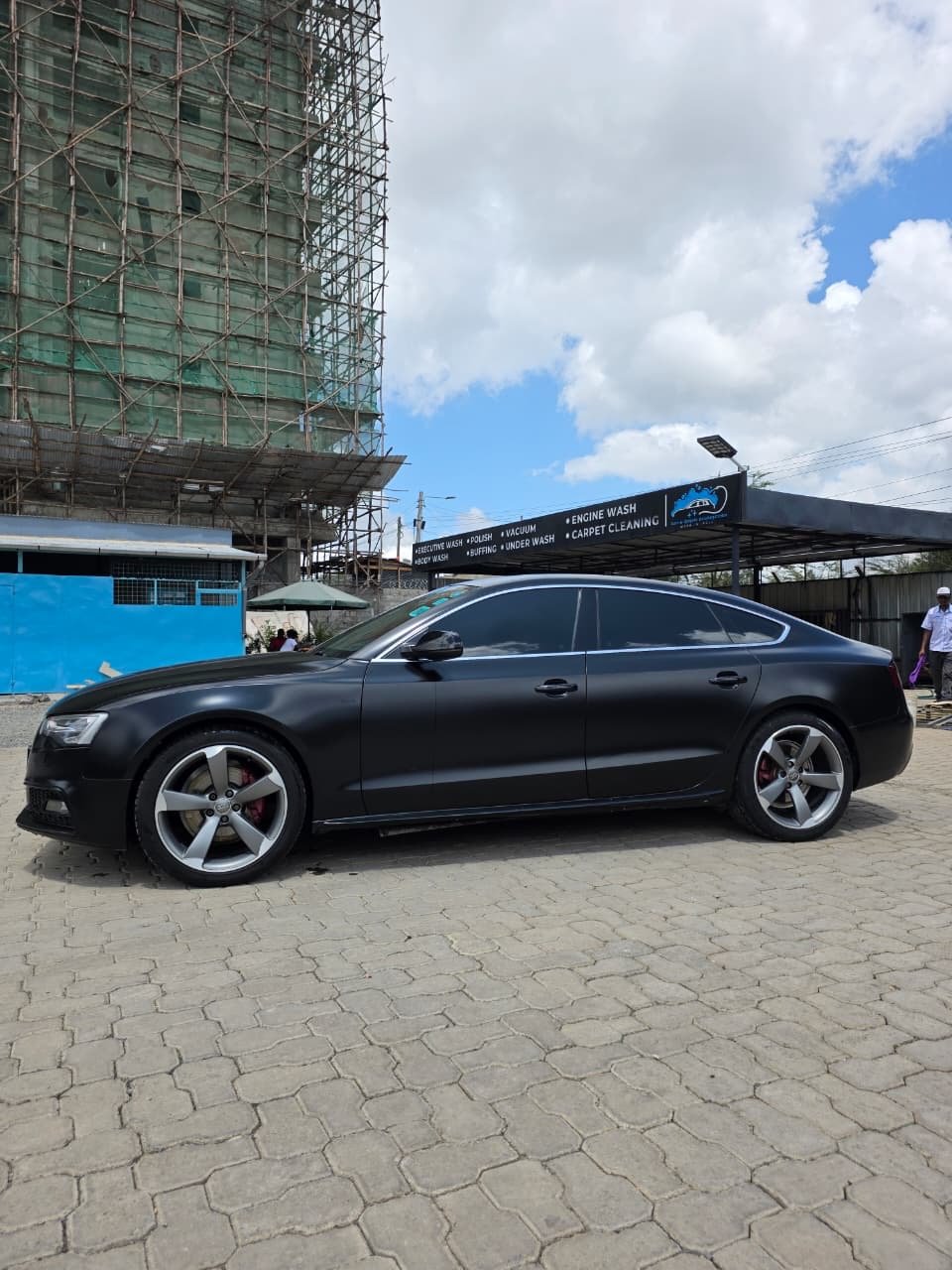 Used 2015 Audi Audi A5 Sportback S-Line Sedan (Saloon) for sale in Nairobi Kenya - Trust Rides - Thumbnail 5