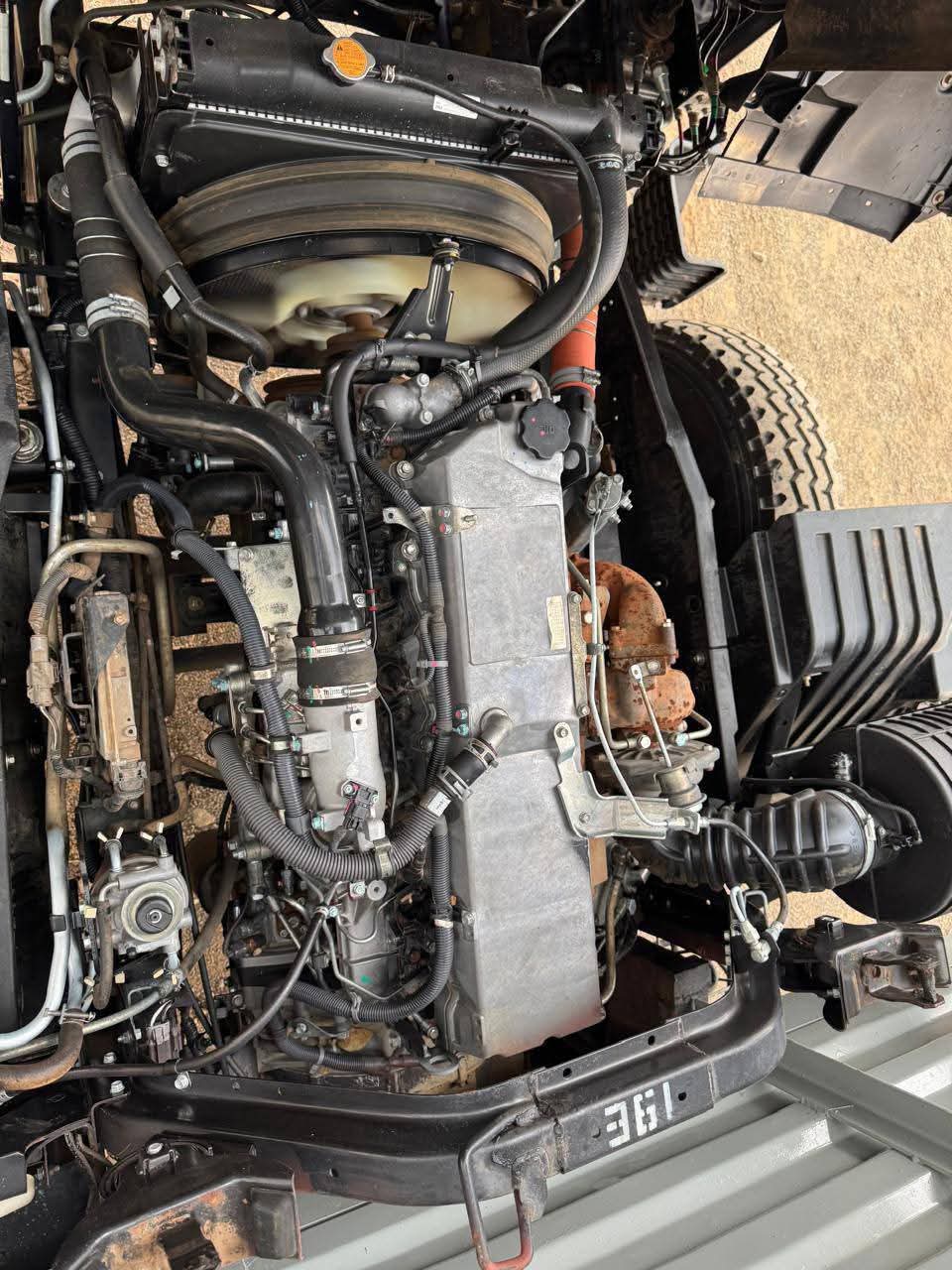 Used 2022 Isuzu FVZ COVID Truck for sale in Nairobi Kenya - Trust Rides - Thumbnail 8