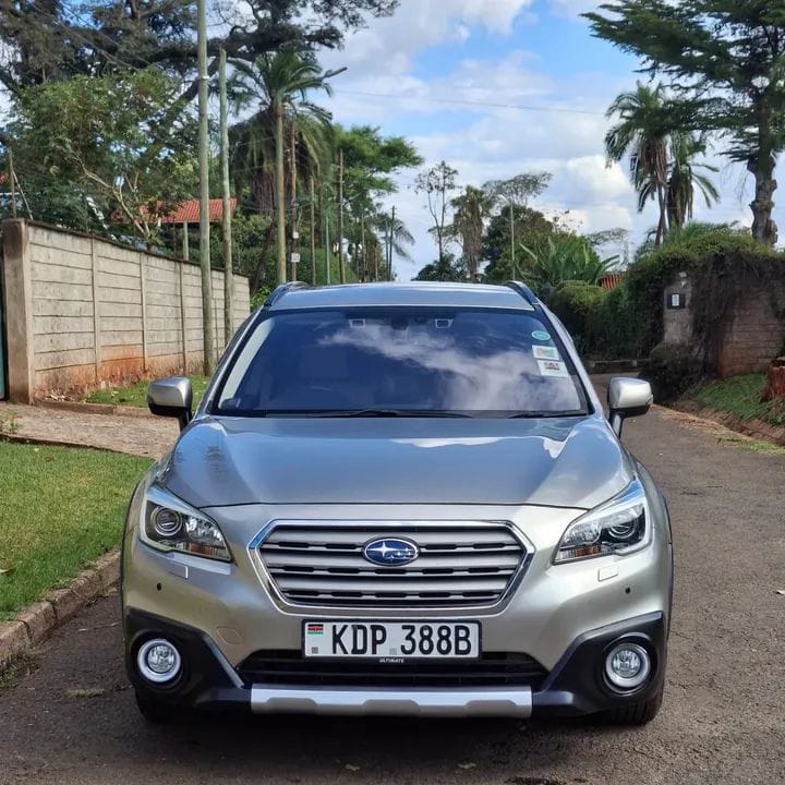 Used 2016 Subaru OUTBACK Station Wagon for sale in Nairobi Kenya - Trust Rides - Thumbnail 2