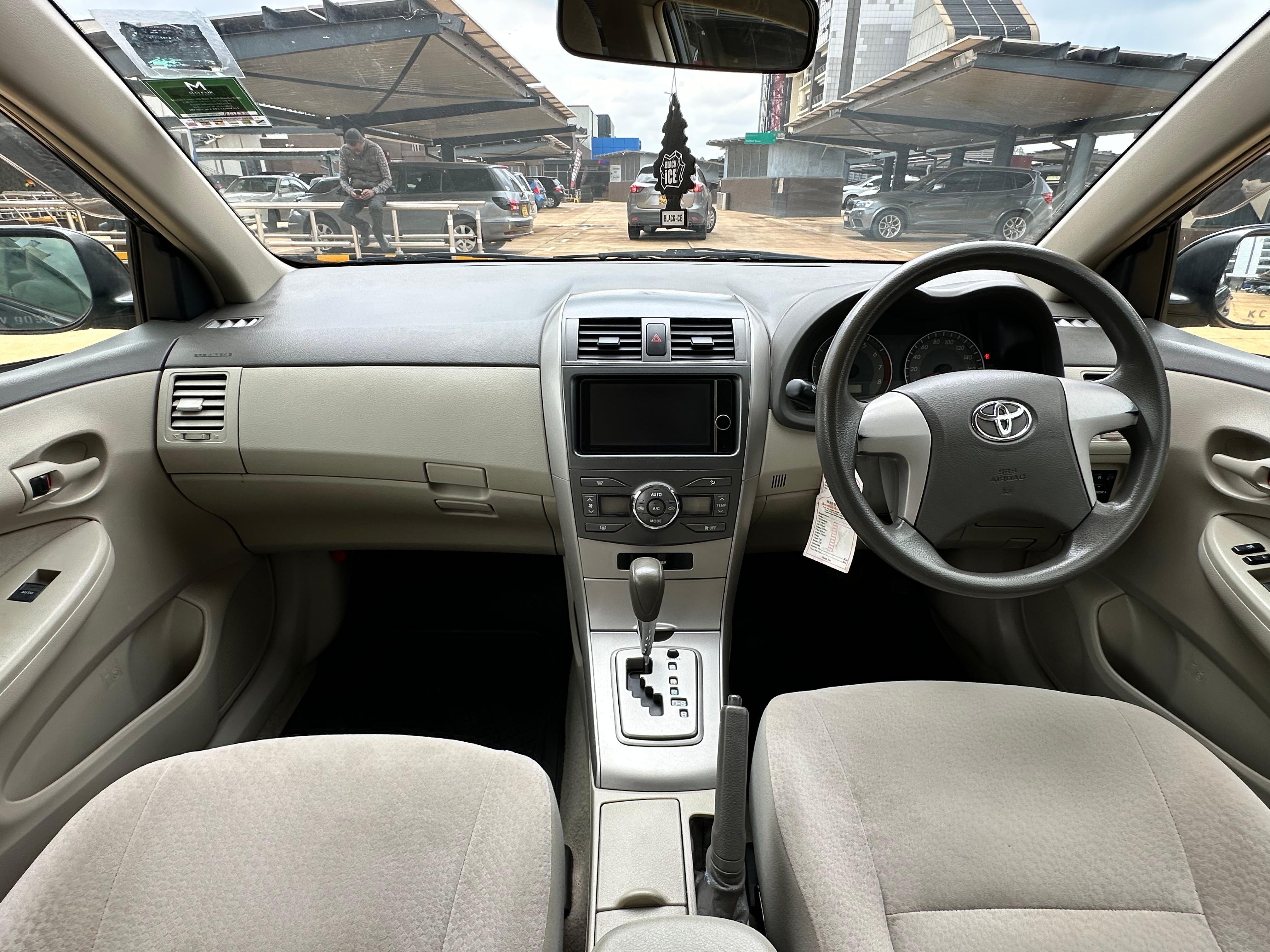 Used 2011 Toyota AXIO Sedan (Saloon) for sale in Nairobi Kenya - Trust Rides - Thumbnail 7