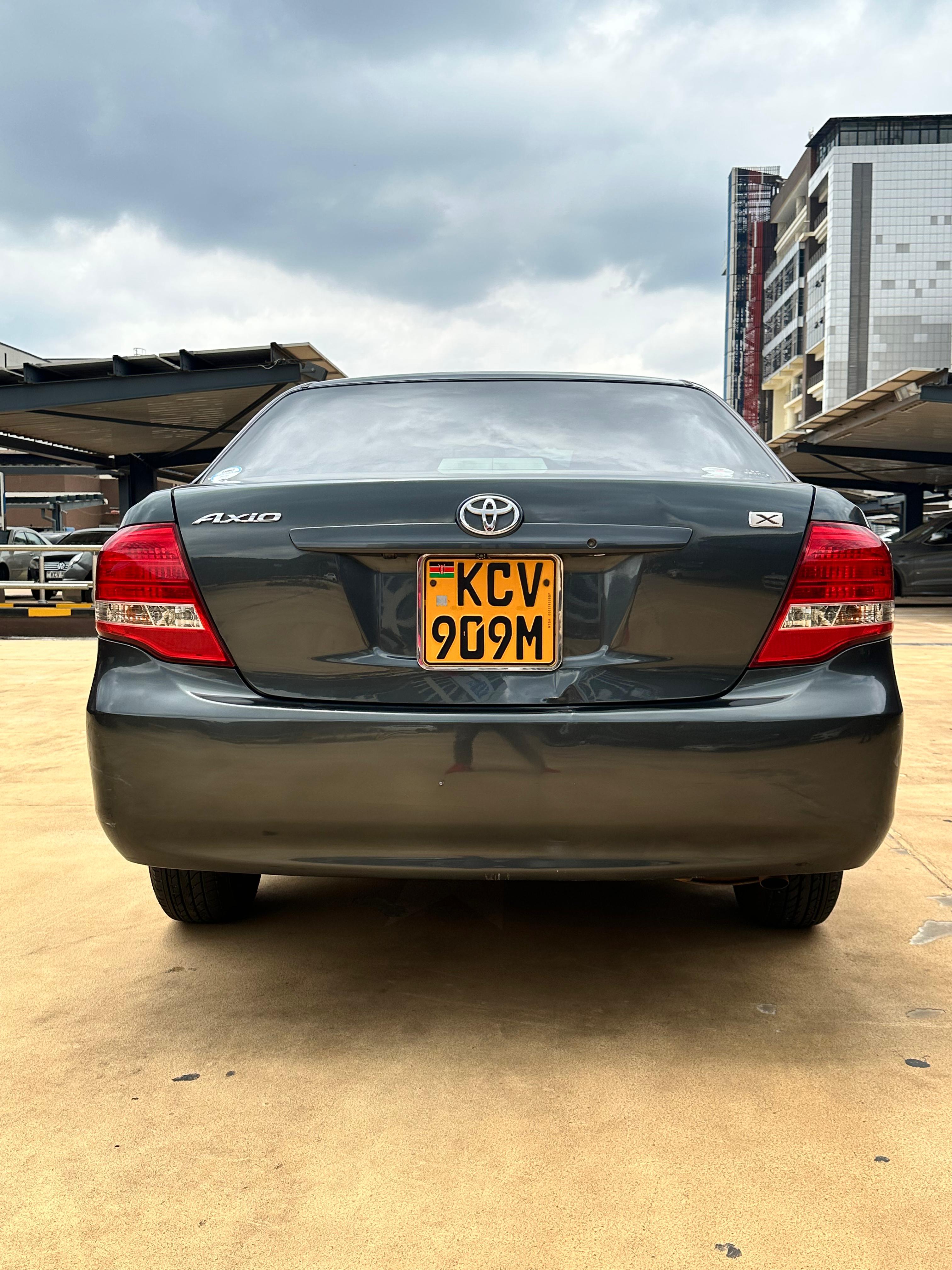 Used 2011 Toyota AXIO Sedan (Saloon) for sale in Nairobi Kenya - Trust Rides - Thumbnail 4