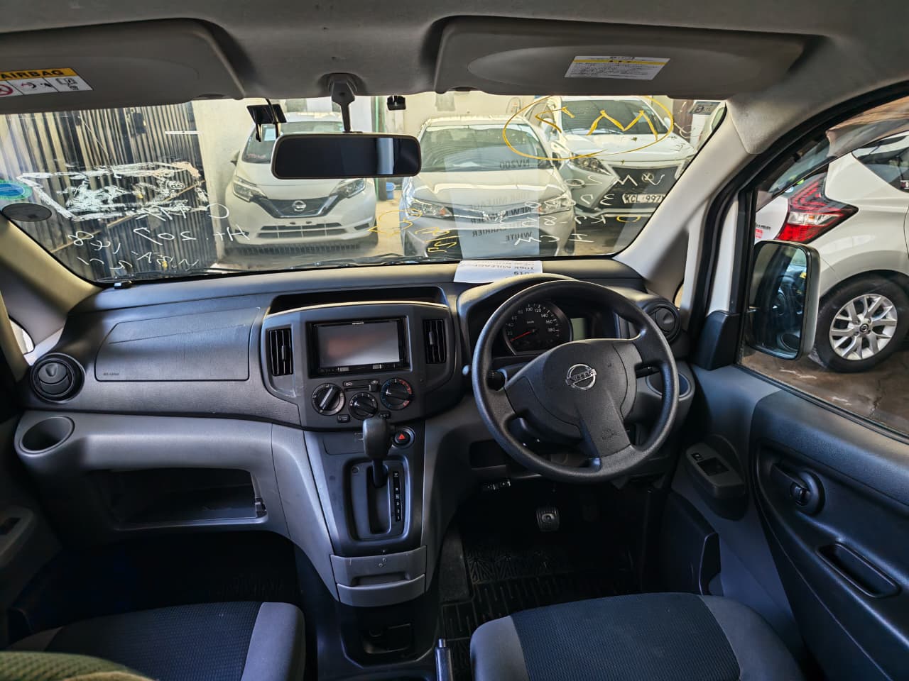 Used 2017 Nissan NV200 Van / Minivan for sale in Nairobi Kenya - Trust Rides - Thumbnail 6