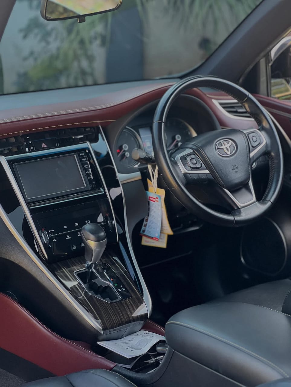 Used 2015 Toyota HARRIER Crossover for sale in Nairobi Kenya - Trust Rides - Thumbnail 4