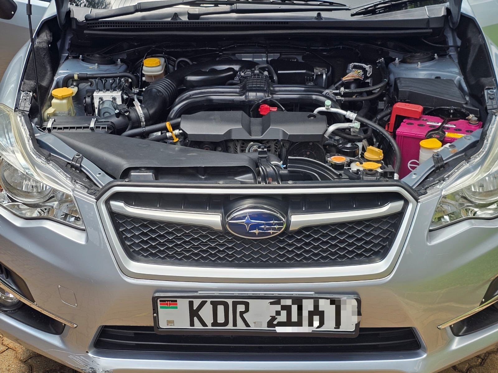 Used 2016 Subaru IMPREZA G4 Sedan (Saloon) for sale in Nairobi Kenya - Trust Rides - Thumbnail 11