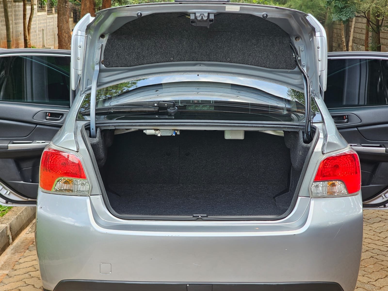 Used 2016 Subaru IMPREZA G4 Sedan (Saloon) for sale in Nairobi Kenya - Trust Rides - Thumbnail 10