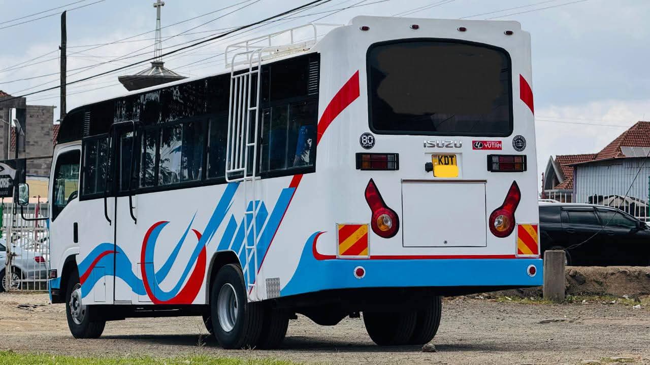 Used 2025 Isuzu NQR (N-SERIES) Mini Bus for sale in Nairobi Kenya - Trust Rides - Thumbnail 5