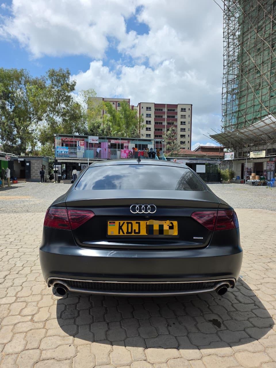 Used 2015 Audi Audi A5 Sportback S-Line Sedan (Saloon) for sale in Nairobi Kenya - Trust Rides - Thumbnail 6