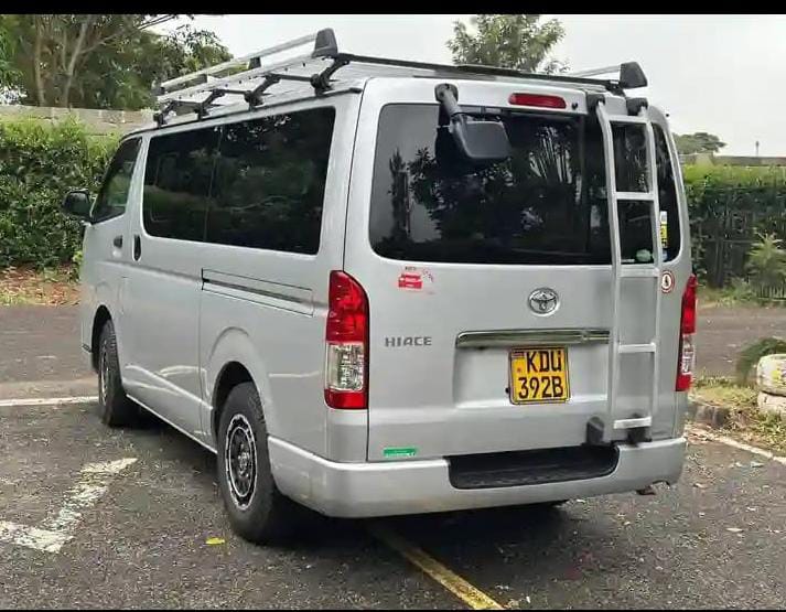 Used 2017 Toyota Hiace 7L Van / Minivan for sale in Nairobi Kenya - Trust Rides - Thumbnail 5