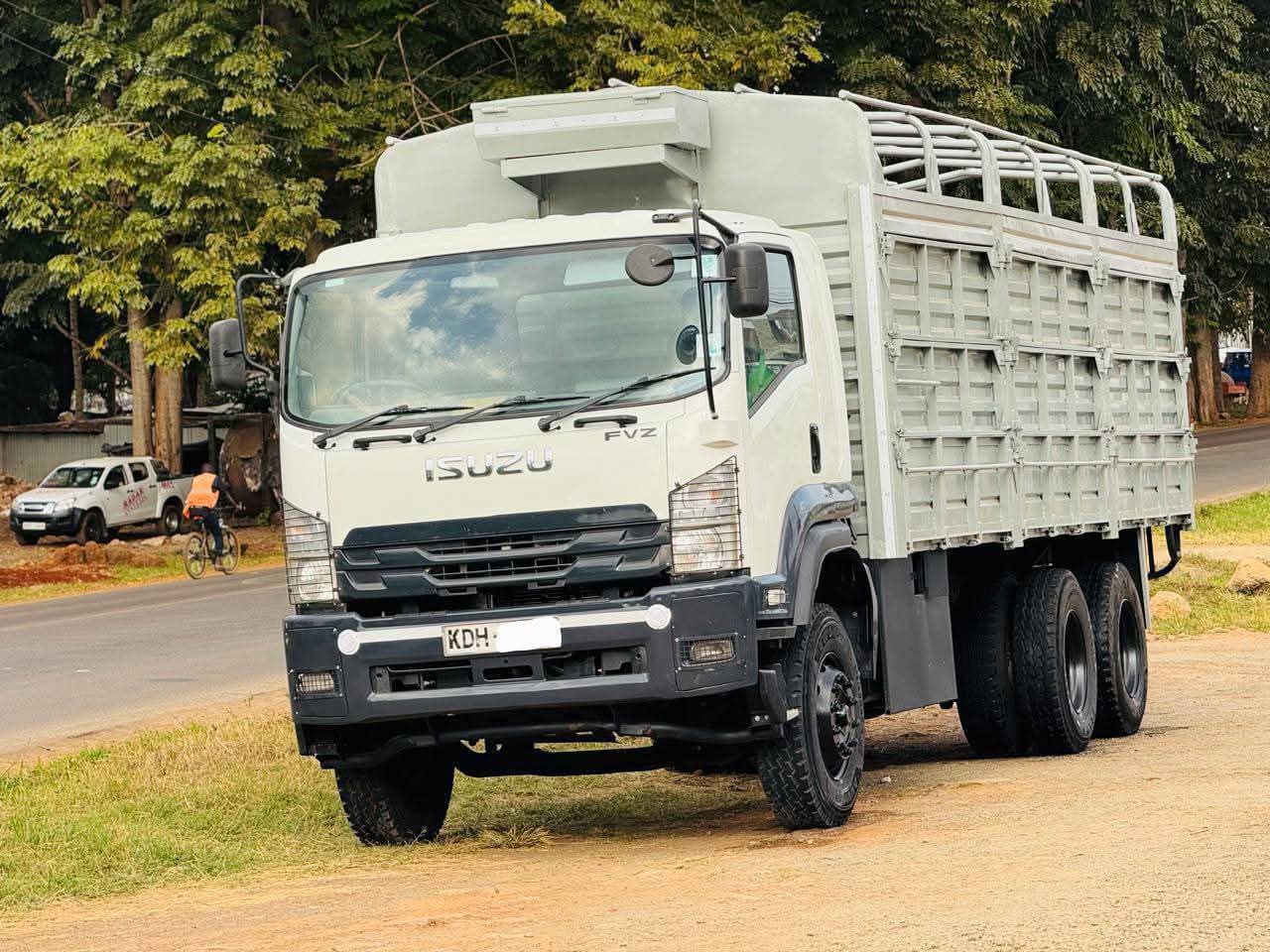 Used 2022 Isuzu FVZ COVID Truck