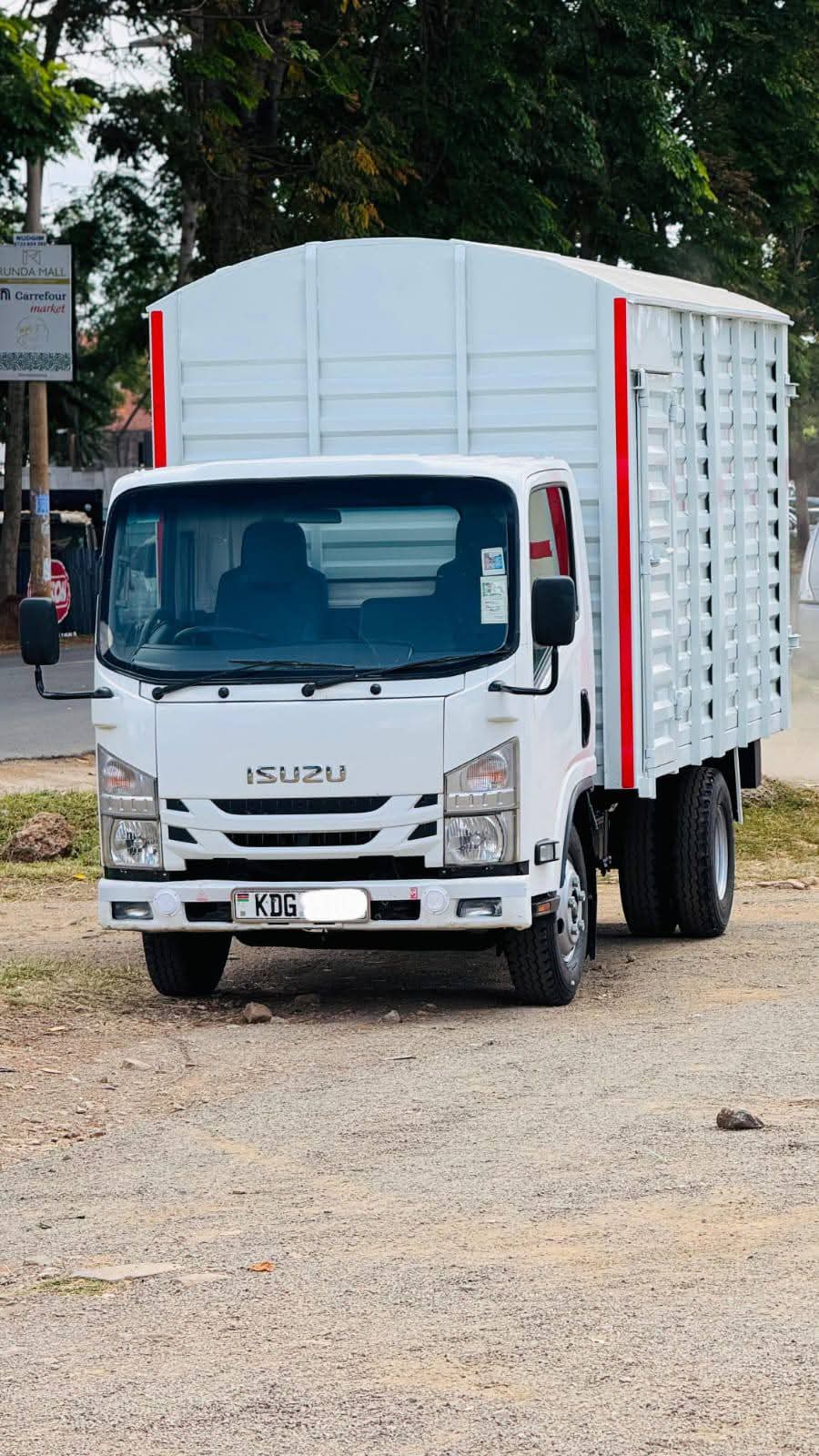 Used 2021 Isuzu NMR Truck for sale in Nairobi Kenya - Trust Rides - Thumbnail 3