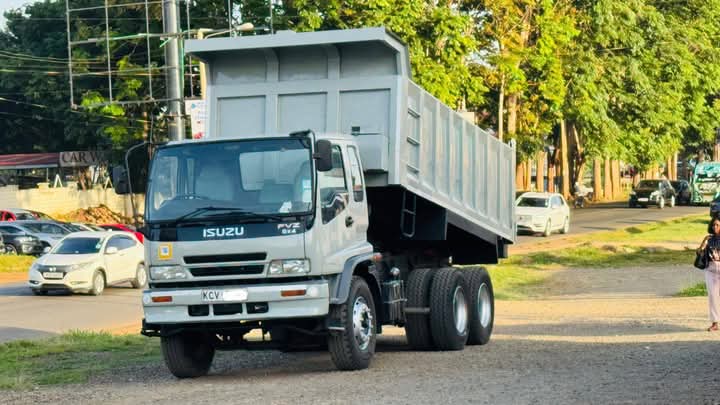 Used 2019 Isuzu FVZ TIPPER Truck for sale in Nairobi Kenya - Trust Rides - Thumbnail 5