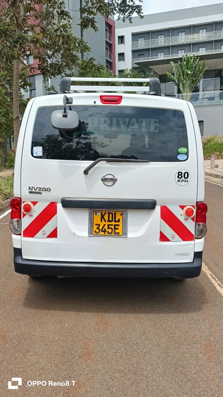 Used 2015 Nissan NV 200 Van for sale in Nairobi Kenya - Trust Rides - Thumbnail 8