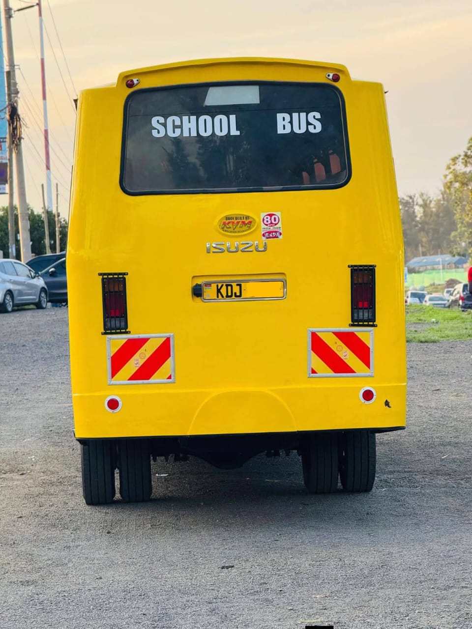 Used 2022 Isuzu NQR (N-Series) Mini Bus for sale in Nairobi Kenya - Trust Rides - Thumbnail 5