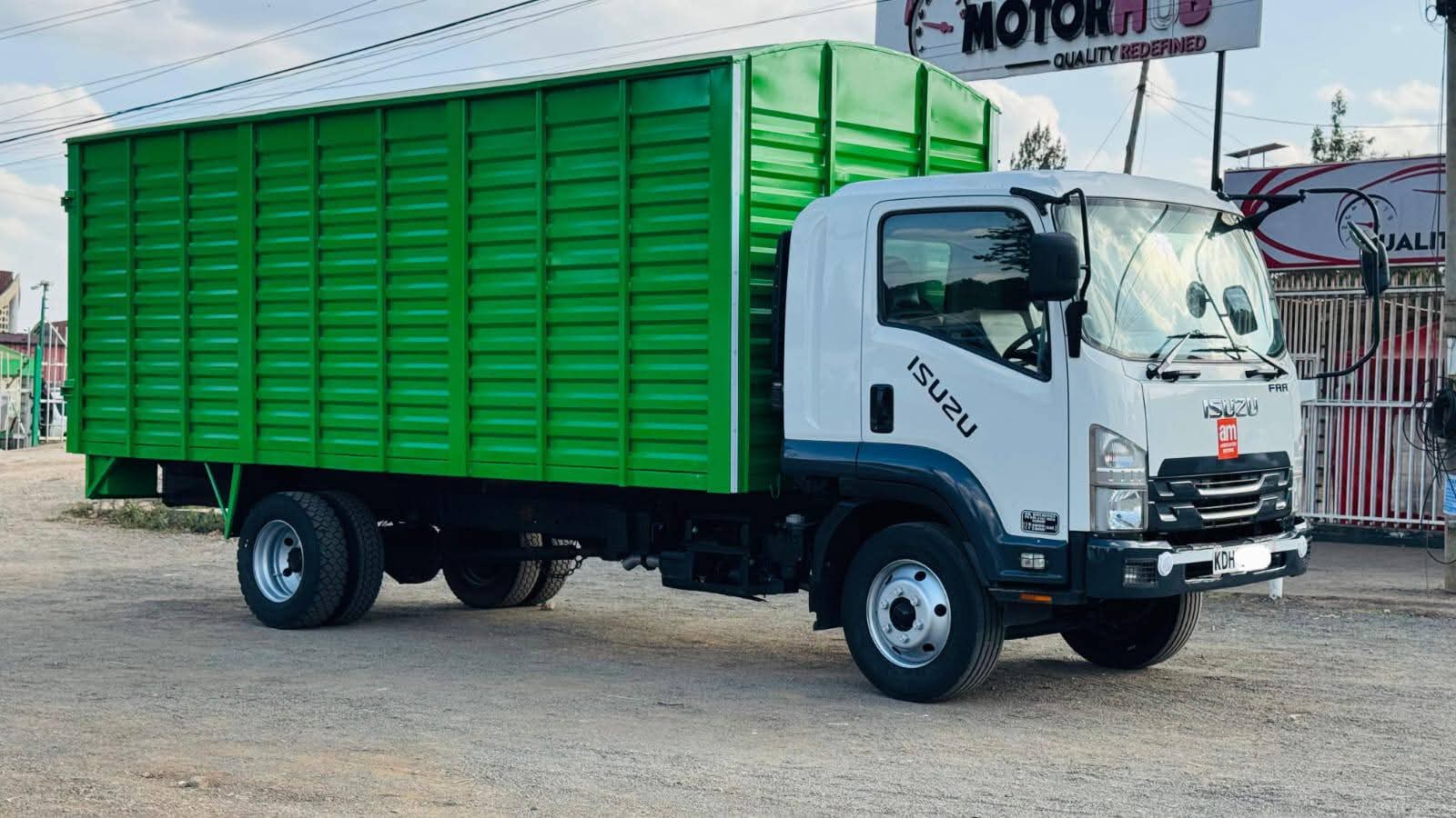 Used 2022 Isuzu FRR 90 Truck for sale in Nairobi Kenya - Trust Rides - Thumbnail 5