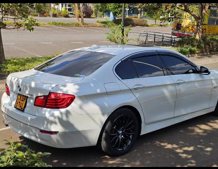 Used 2016 BMW 528i Sedan (Saloon) for sale in Nairobi Kenya - Trust Rides - Thumbnail 5