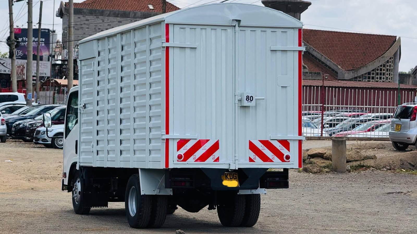 Used 2021 Isuzu NMR Truck for sale in Nairobi Kenya - Trust Rides - Thumbnail 4