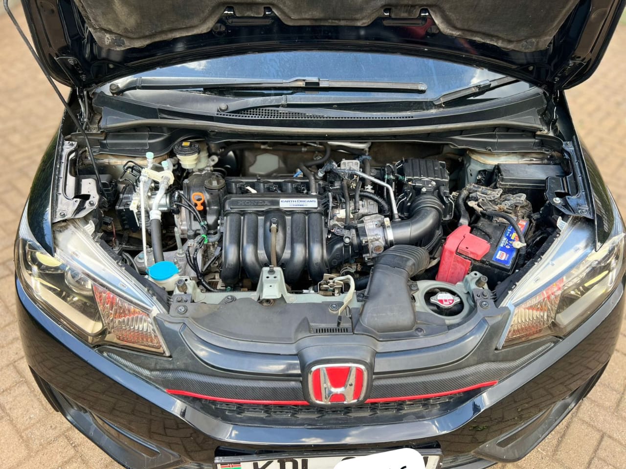 Used 2015 Honda FIT Hatchback(kadudu) for sale in Nairobi Kenya - Trust Rides - Thumbnail 6