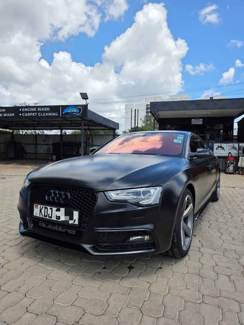 Used 2015 Audi Audi A5 Sportback S-Line Sedan (Saloon) for sale in Nairobi Kenya - Trust Rides - Thumbnail 3