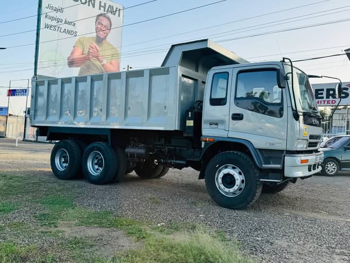 Used 2019 Isuzu FVZ TIPPER Truck for sale in Nairobi Kenya - Trust Rides - Thumbnail 7
